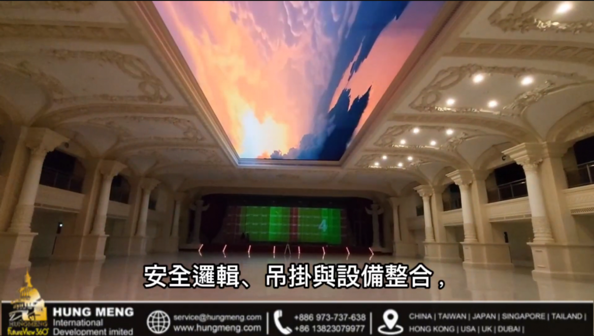 沉浸式投影不只是畫面｜豪門如何用 AI、3D 與建 ...